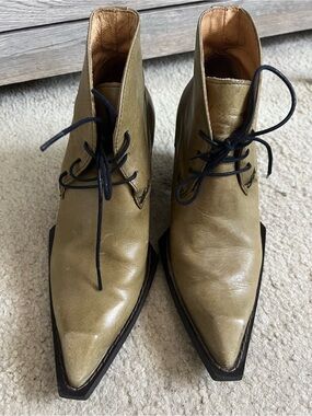 John Fluevog Swordfish Hi Surrealist Pizza